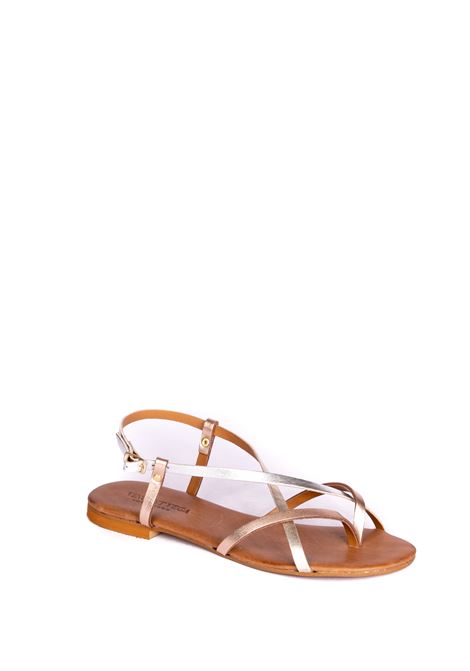 Multicolor metal sandal VINCENT VEGA | P120LAM-MULTICOLOR